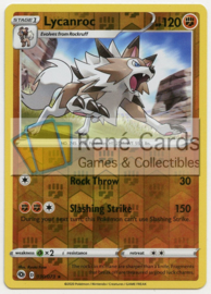 Lycanroc - Champion's Path - 030/073 - Reverse