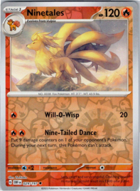 Ninetales - OBF - 029/197 - Reverse
