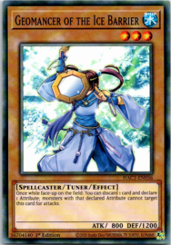 Geomancer of the Ice Barrier - 1st. Edition - HAC1-EN036