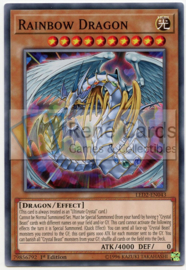 Rainbow Dragon  - 1st. Edition - LED2-EN043