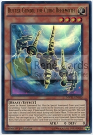 Buster Gundil the Cubic Behemoth - 1st. Edition - MVP1-EN035