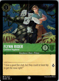 Flynn Rider - Confident Vagabond - 2ROF-81/204 - Foil