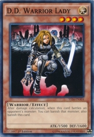 D.D. Warrior Lady - 1st Edition - YS14-ENA04