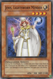 Jenis, Lightsworn Mender - Unlimited - TDGS-EN025