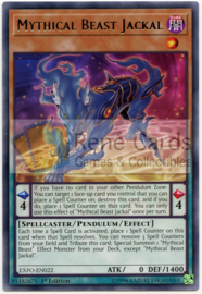 Mythical Beast Jackal - 1st. Edition - EXFO-EN022