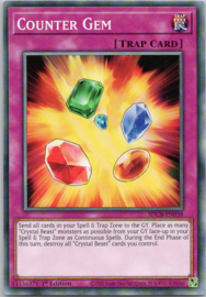 Counter Gem - 1st. edition - SDCB-EN038