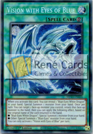 Vision with Eyes of Blue - 1st. Edition - MP23-EN026