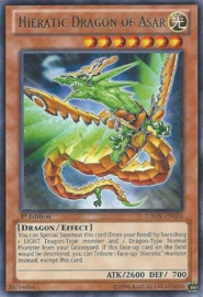 Hieratic Dragon of Asar - Unlimited  - GAOV-EN024