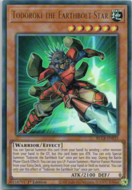 Todoroki the Earthbolt Star - 1st. Edition - BLCR-EN035