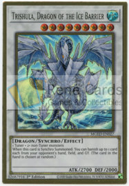 Trishula, Dragon of the Ice Barrier - 1st. Edition - MGED-EN027