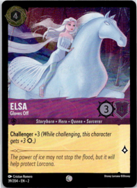 Elsa - Gloves Off - 2ROF-39/204 - Foil
