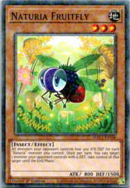 Naturia Fruitfly - 1st. Edition - HAC1-EN106 - DT