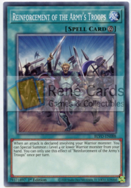 Reinforcement of the Army's Troops - 1st. Edition - BLVO-EN088