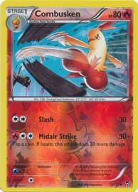 Combusken - FurFis - 13/111 - Reverse