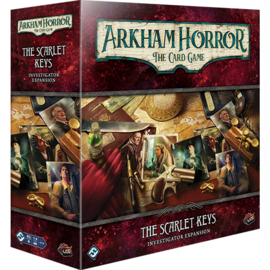 The Scarlet Keys - Investigator Expansion