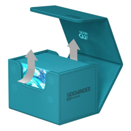 Sidewinder - 100+ - XenoSkin - Petrol - Mono-color