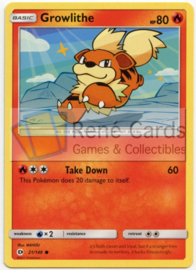 Growlithe - S&M 21/149