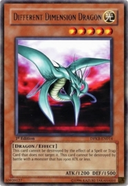 Different Dimension Dragon - Unlimited - DPKB-EN014