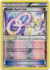 Audino Spirit Link - XY FaCo 92/124 - Reverse