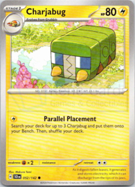 Charjabug - SCR - 052/142