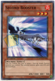 Second Booster - 1st Edition - DP10-EN006