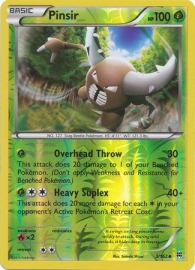 Pinsir - BreaThr - 3/162 - Reverse