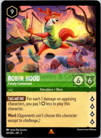 Robin Hood - Timely Contestant - 5SSK - 69/204