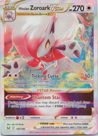 Hisuian Zoroark VSTAR - LOR - 147/196