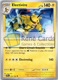 Electivire - TEF - 054/162