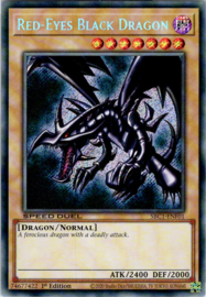 Red-Eyes Black Dragon - 1st Edition - SBC1-ENF01 - SR