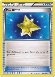 Max Revive - X&Y - 120/146