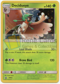 Decidueye - SM55 - Promo - Crimson Invasion Three Pack Blisters