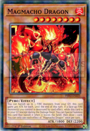 Magmacho Dragon - 1st Edition - PHNI-EN025