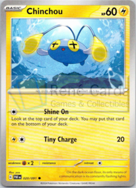 Chinchou - PAF - 020/091