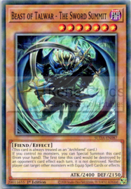 Beast of Talwar - The Sword Summit - 1st Edition - SUDA-EN087