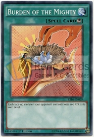 Burden of the Mighty - 1st Edition - YS16-EN029 (21)