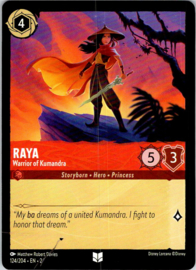 Raya - Warrior of Kumandra - 2ROF-124/204