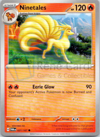 Ninetales - TWM - 027/167