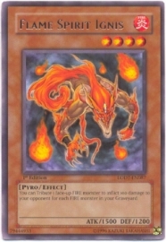 Flame Spirit Ignis  - 1st. Edition - LODT-EN087