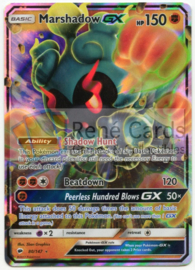 Marshadow GX - S&M BuSh  80/147