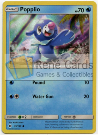 Popplio - S&M 39/149 - Foil