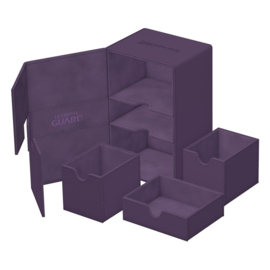 Twin Flip´n´Tray Deck Case 160+ Standard Size XenoSkin Purple MonoColor