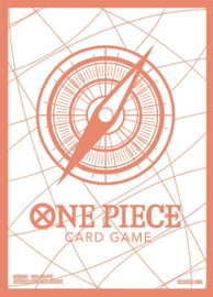 One Piece Card Game - Sleeves - Compass Red