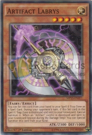 Artifact Labrys - 1st Edition - MP15-EN011