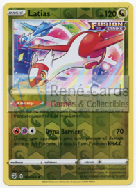 Latias - FusStri - 193/264 - Reverse