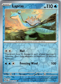 Lapras - OBF - 045/197 - Reverse