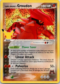 Team Magma's Groudon - CelebClass. - 9/95 - (EX Team Magma vs Team Aqua) (11)