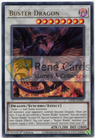 Buster Dragon - 1st. Edition - GFTP-EN097