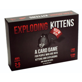 Exploding Kittens - NSFW Edition - English Edition