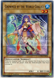 Crowned by the World Chalice - Unlimited - COTD-EN018